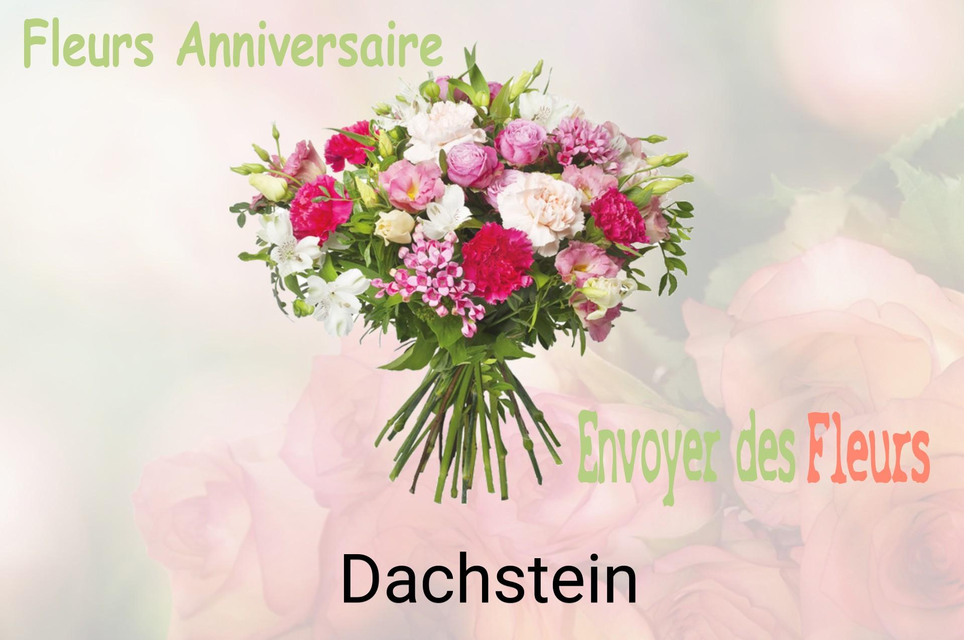 Bouquet de fleurs d’anniversaire livré à Dachstein