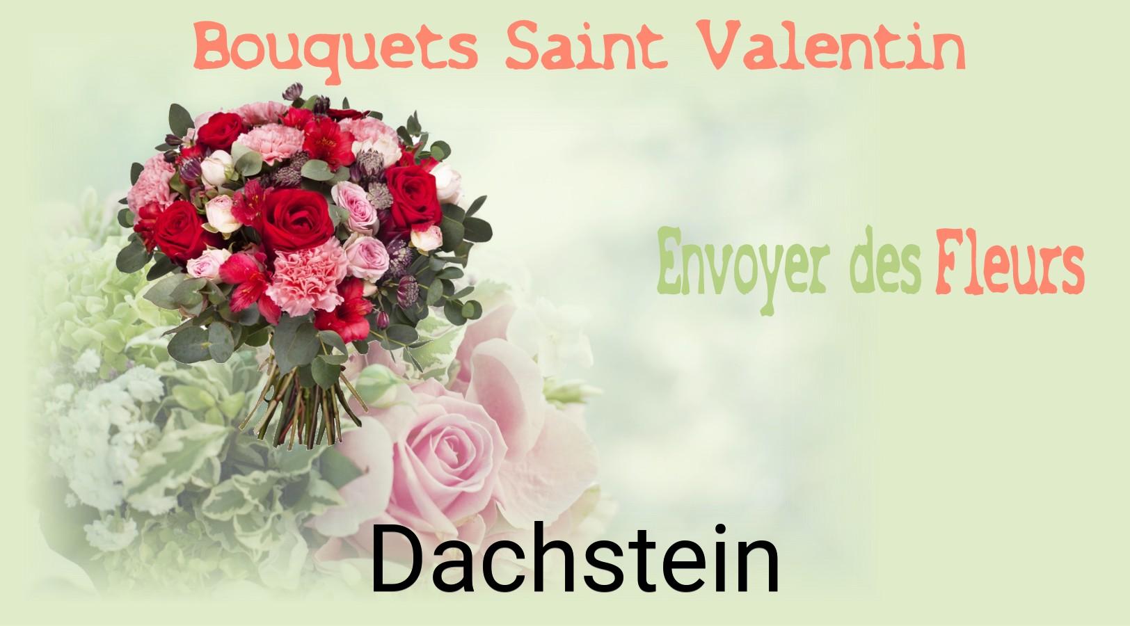 Roses de Saint-Valentin livrées à Dachstein